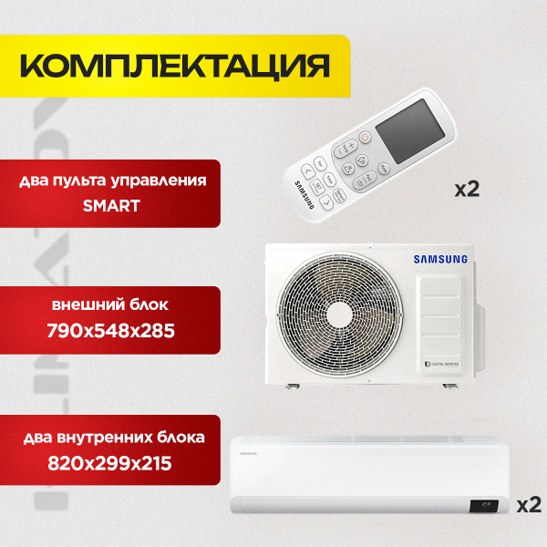 VRF системы Midea климатик для Москвы