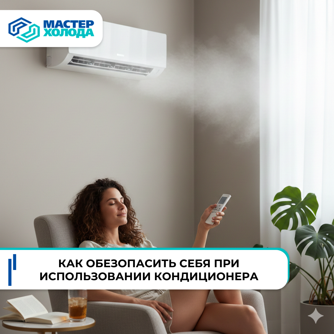 Как безопасно пользоваться кондиционером