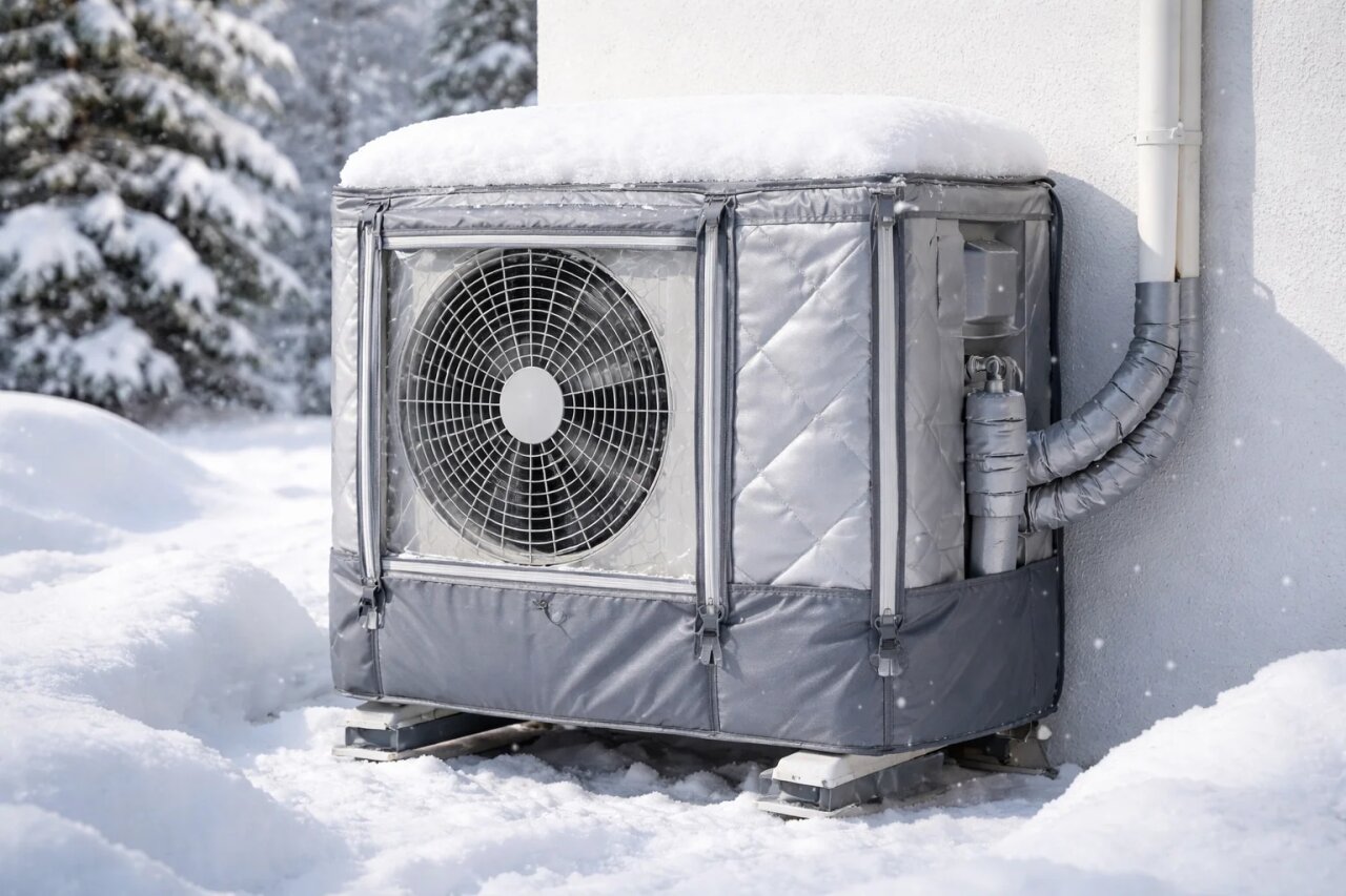 Зимний комплект для кондиционера