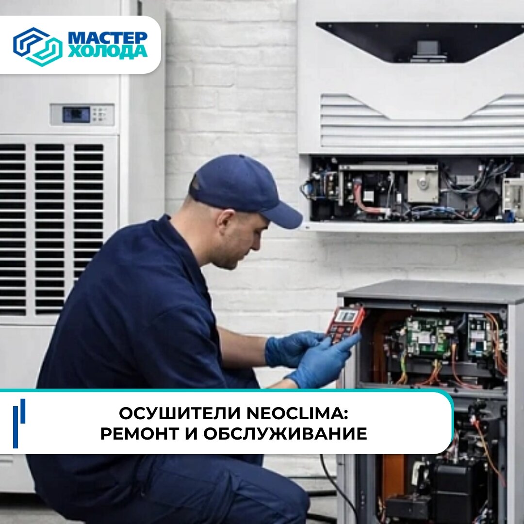 Ремонт и обслуживание осушителей воздуха Neoclima