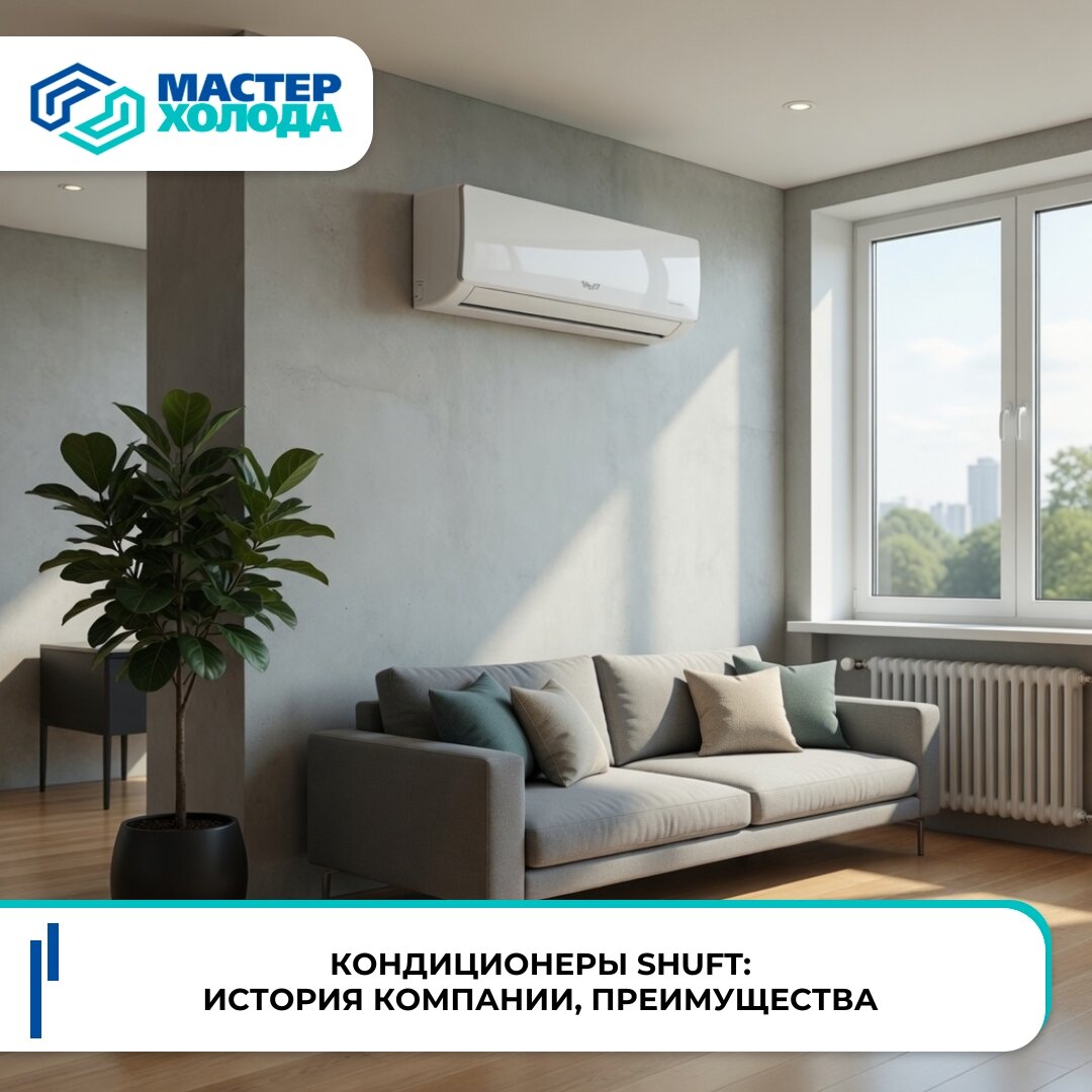 Кондиционеры Shuft: эволюция, технологии, производство