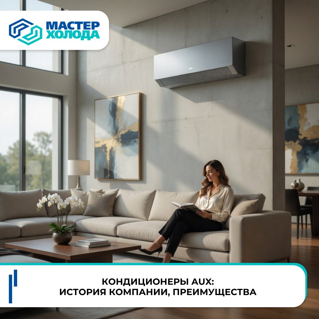 Кондиционеры AUX особенности и преимущества